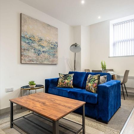 Smart 2 Bed Budget Apartment In Central Doncaster Exterior photo