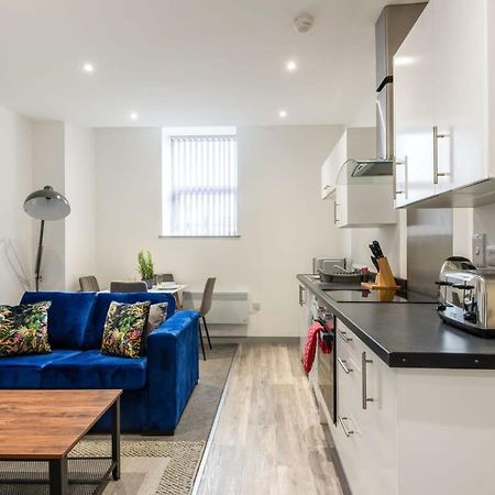 Smart 2 Bed Budget Apartment In Central Doncaster Exterior photo
