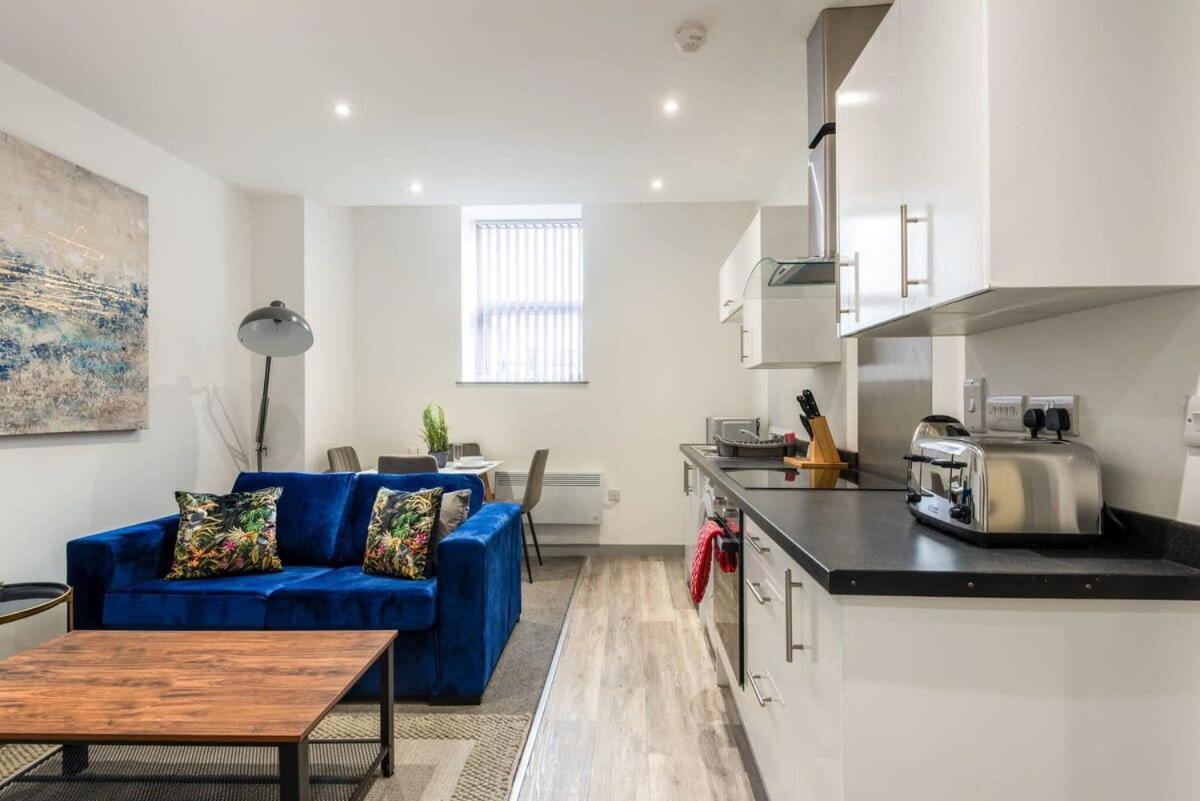 Smart 2 Bed Budget Apartment In Central Doncaster Exterior photo