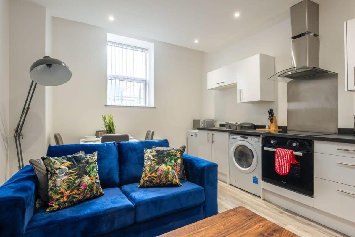 Smart 2 Bed Budget Apartment In Central Doncaster Exterior photo